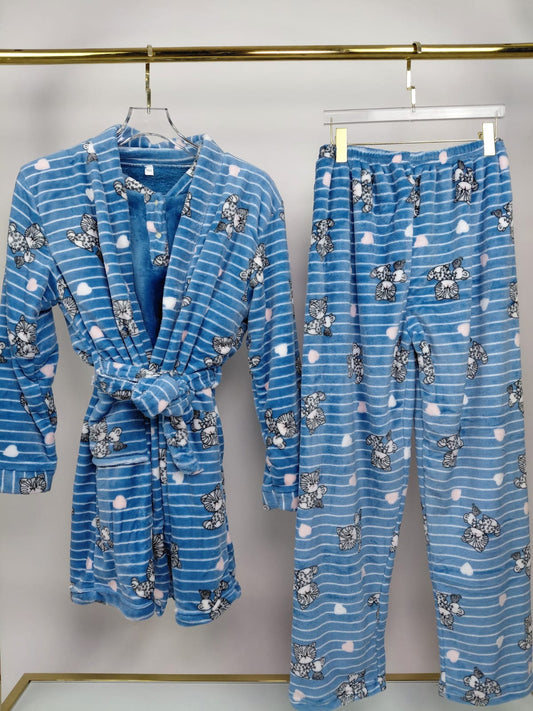 3 Pcs Pants