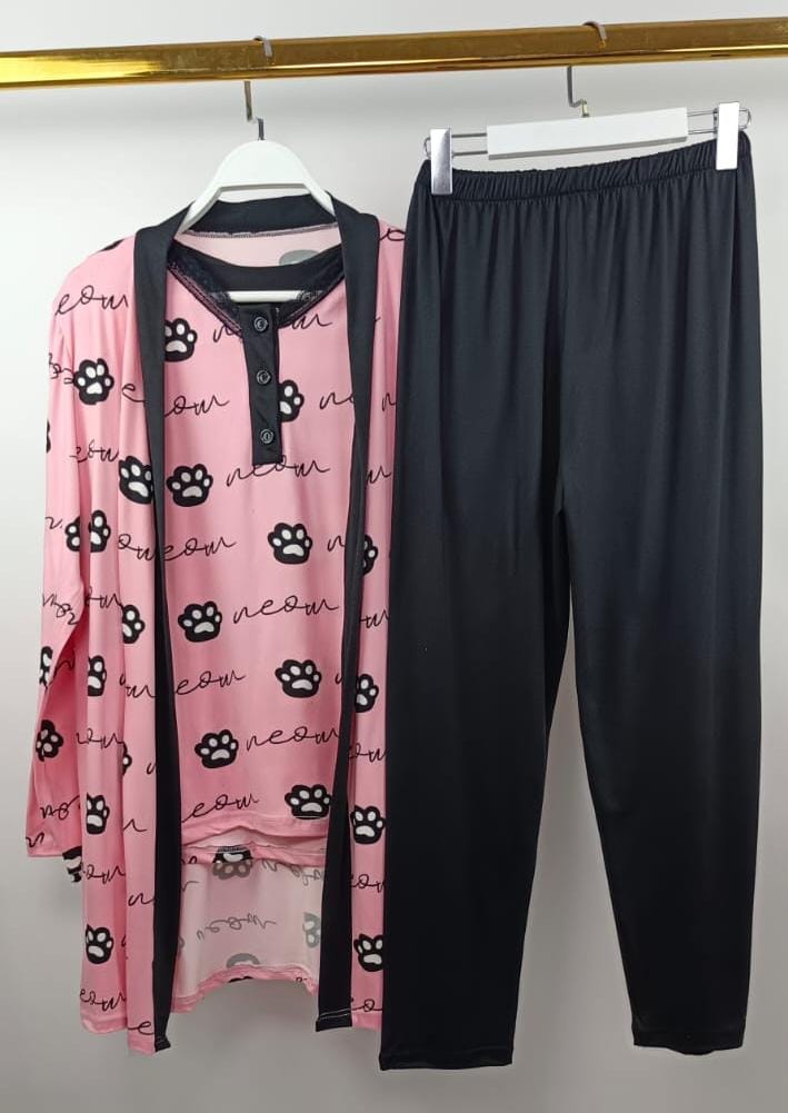 3 Pcs Pants
