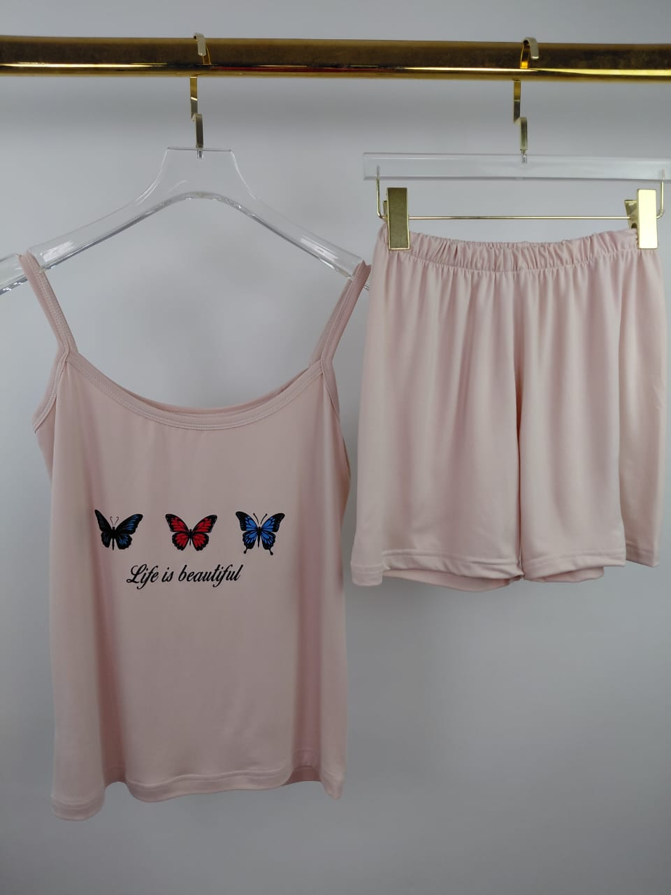 2 Pcs Short