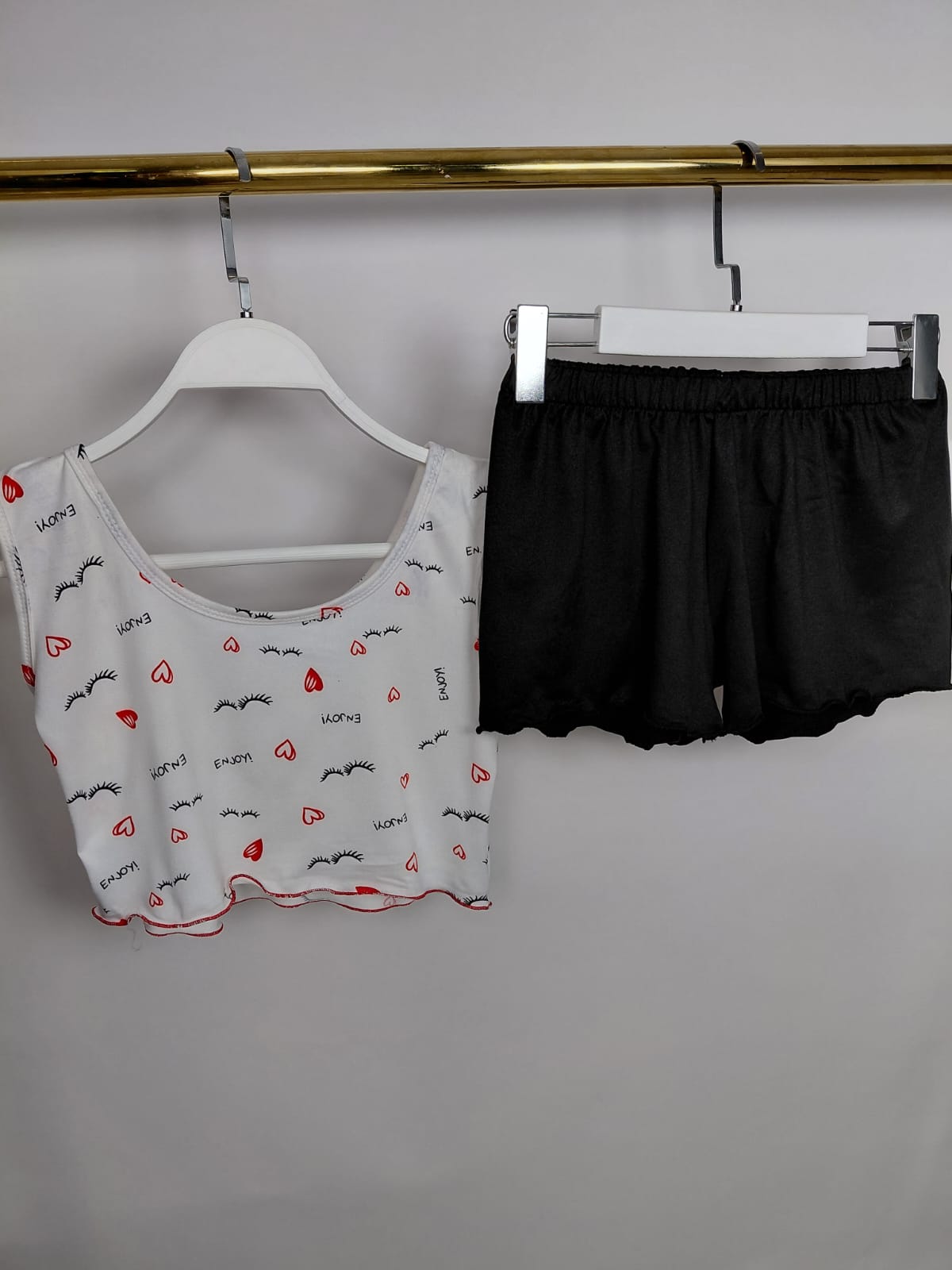 2 Pcs Short
