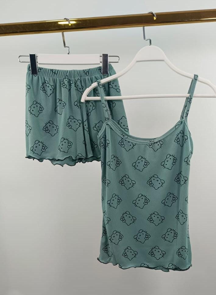 2 Pcs Short