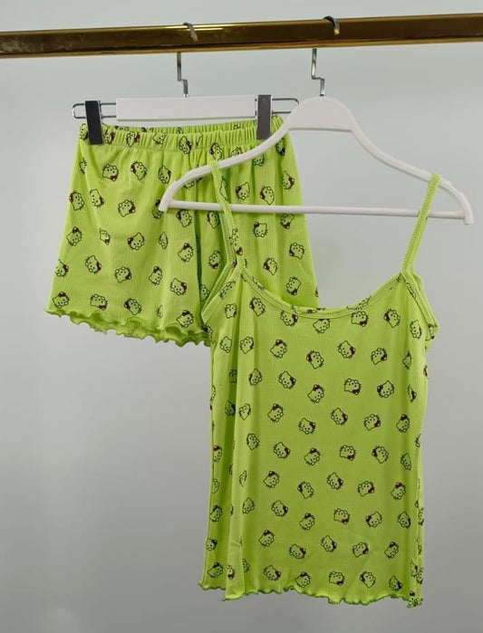 2 Pcs Short